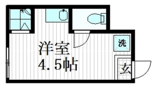 サークルハウス東松原の物件間取画像